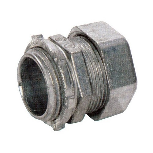 EMT Compression Connectors-Zinc