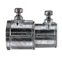 Transition Couplings, Set Screw, EMT to Rigid/IMC-Zinc 