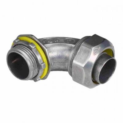 Zinc Liquid Tight 90° Connector 