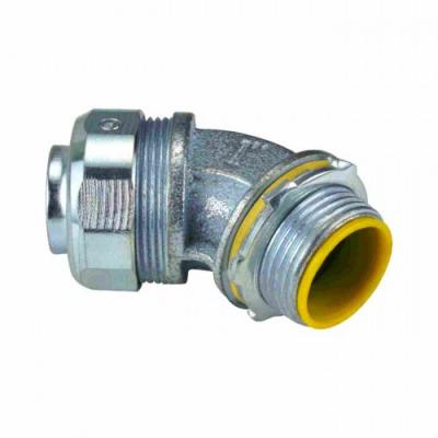 Steel&Malleable Liquid Tight  Connector 45 degree